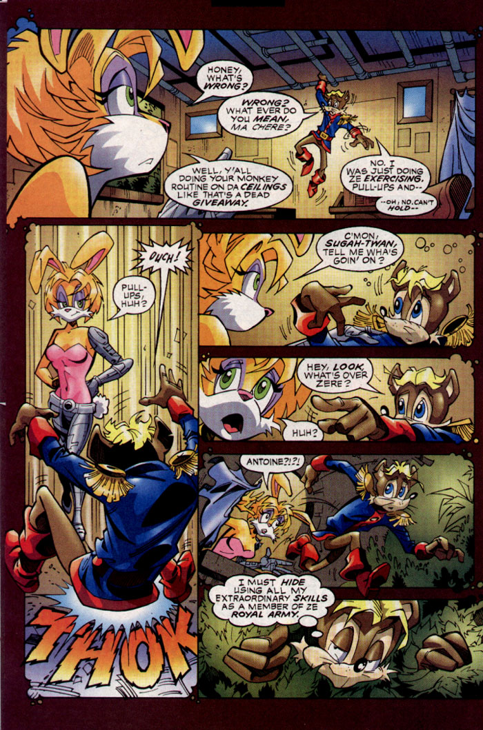 Sonic - Archie Adventure Series August 2004 Page 23